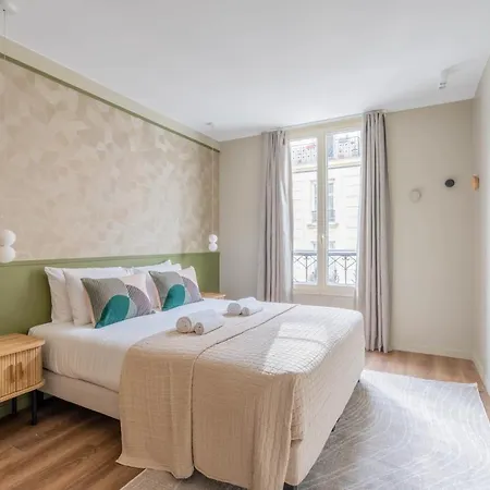 Residence Le Belleville Paris Exterior photo