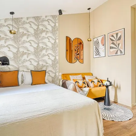 Residence Le Belleville Paris Exterior photo