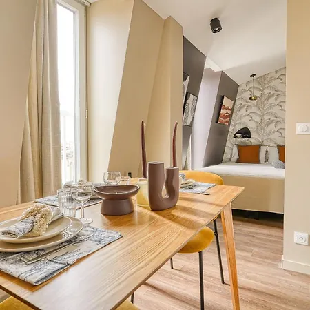Residence Le Belleville Paris Exterior photo