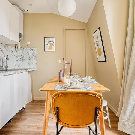 Residence Le Belleville Paris Exterior photo