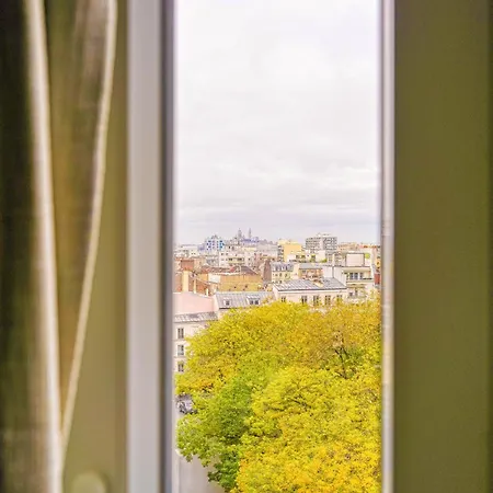 Residence Le Belleville Paris Exterior photo