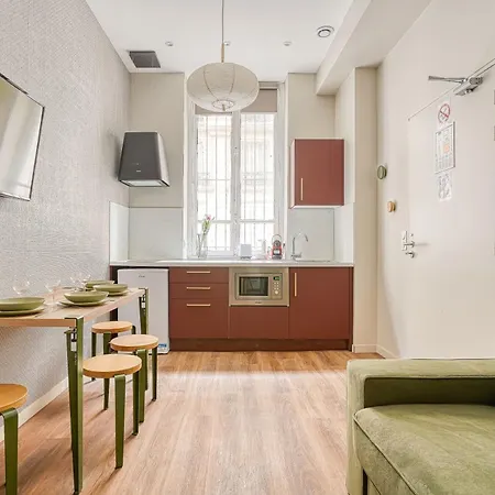 Residence Le Belleville Paris Exterior photo