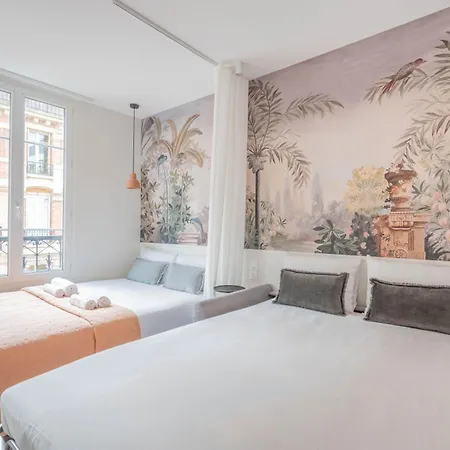 Residence Le Belleville Paris Exterior photo