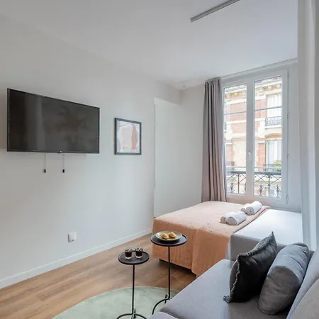 Residence Le Belleville Paris Exterior photo