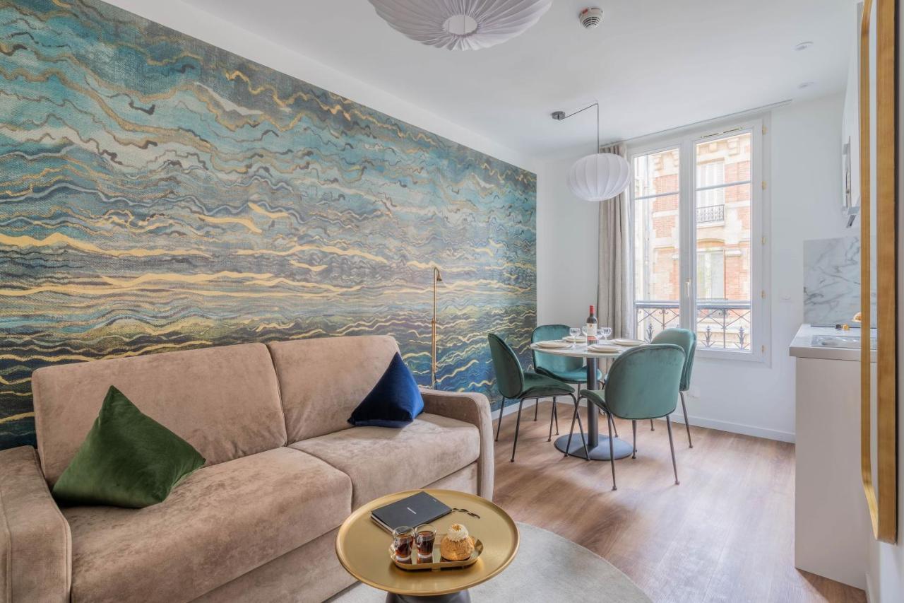 Appartement Le Belleville Parijs