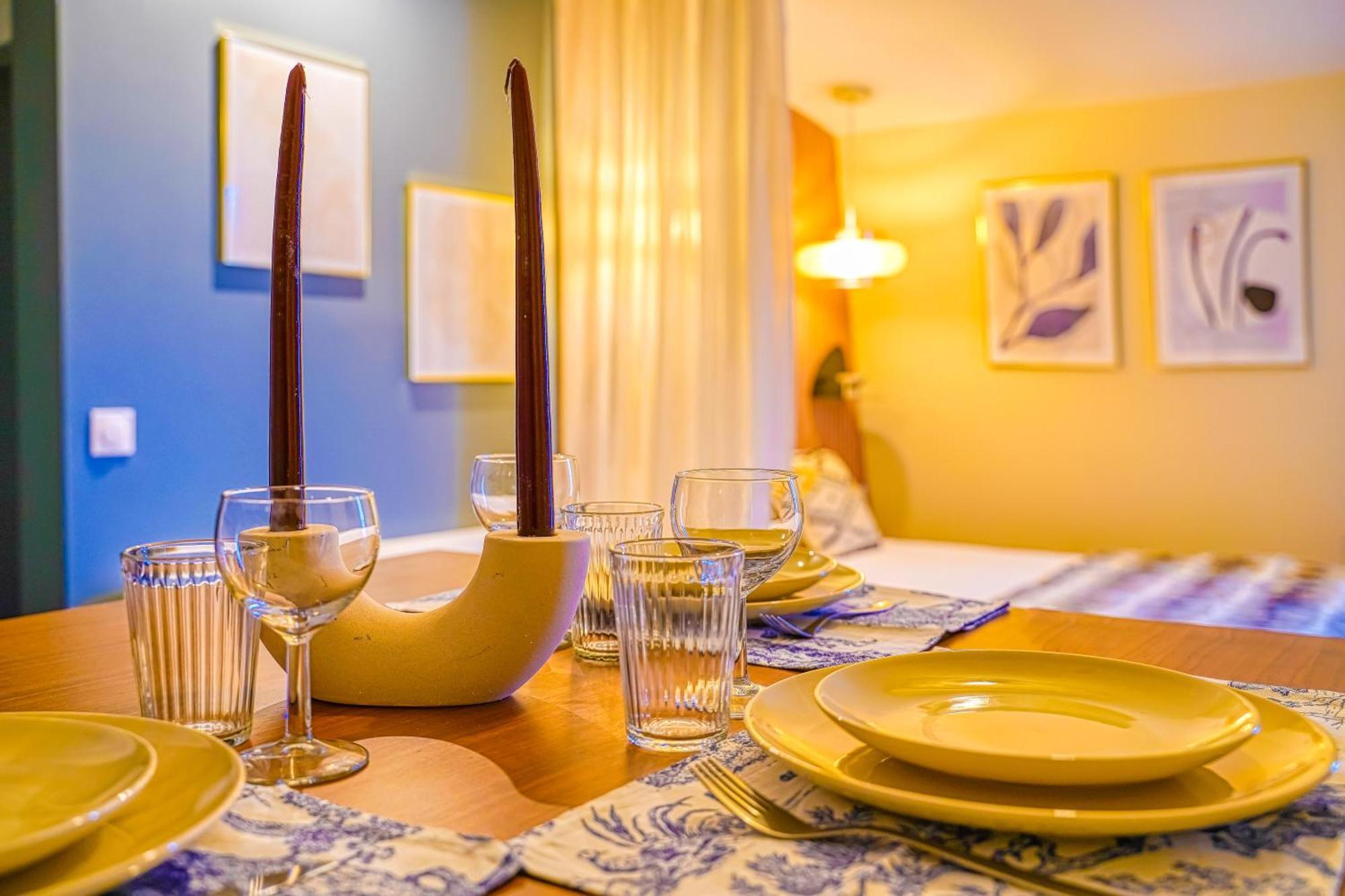 Appartement Le Belleville Parijs