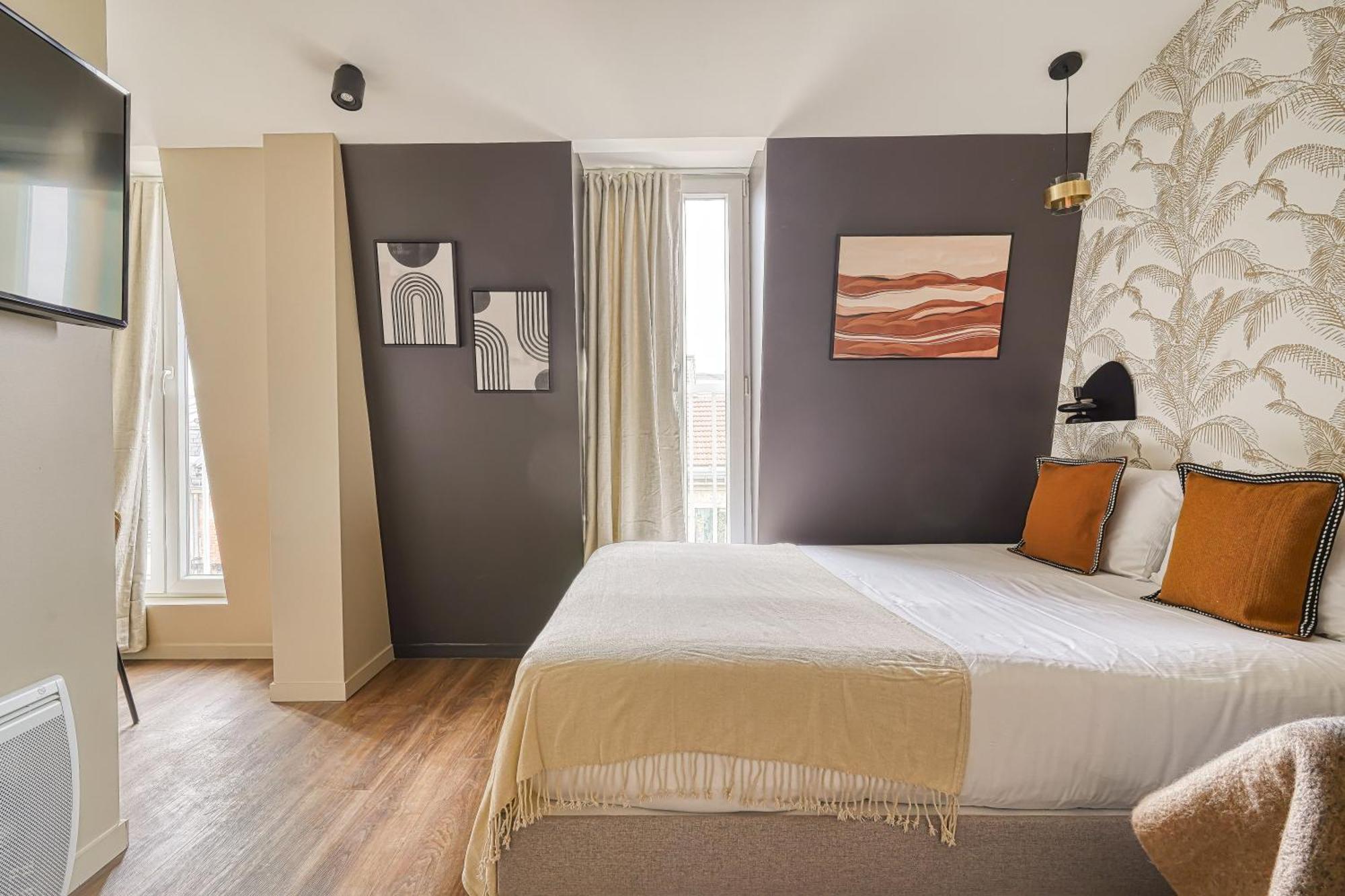 Appartement Le Belleville Parijs