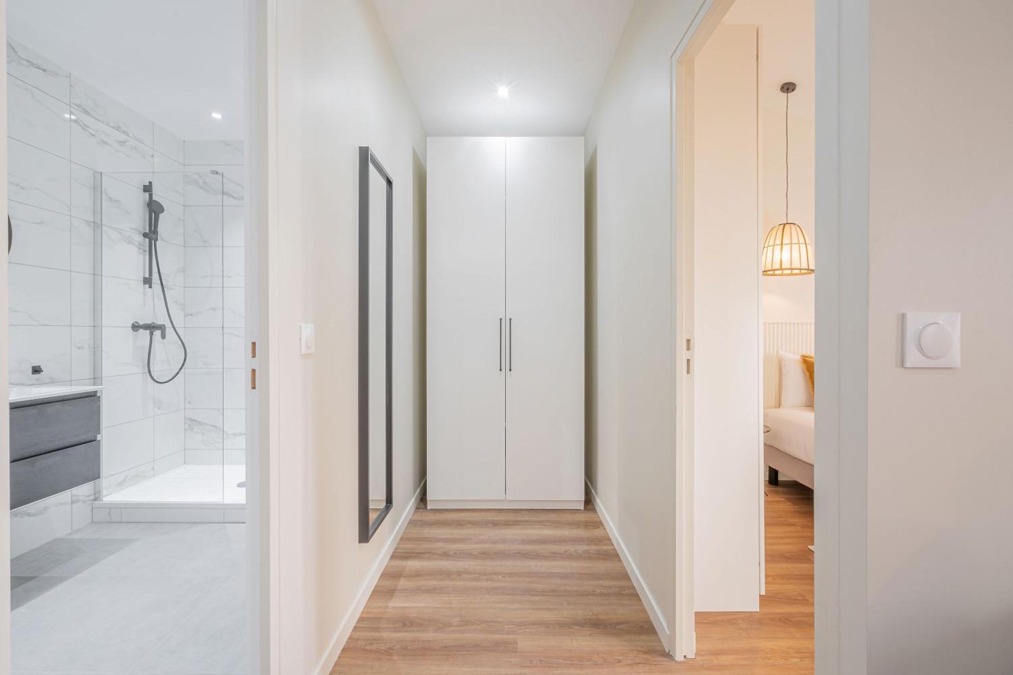 Appartement Le Belleville Parijs