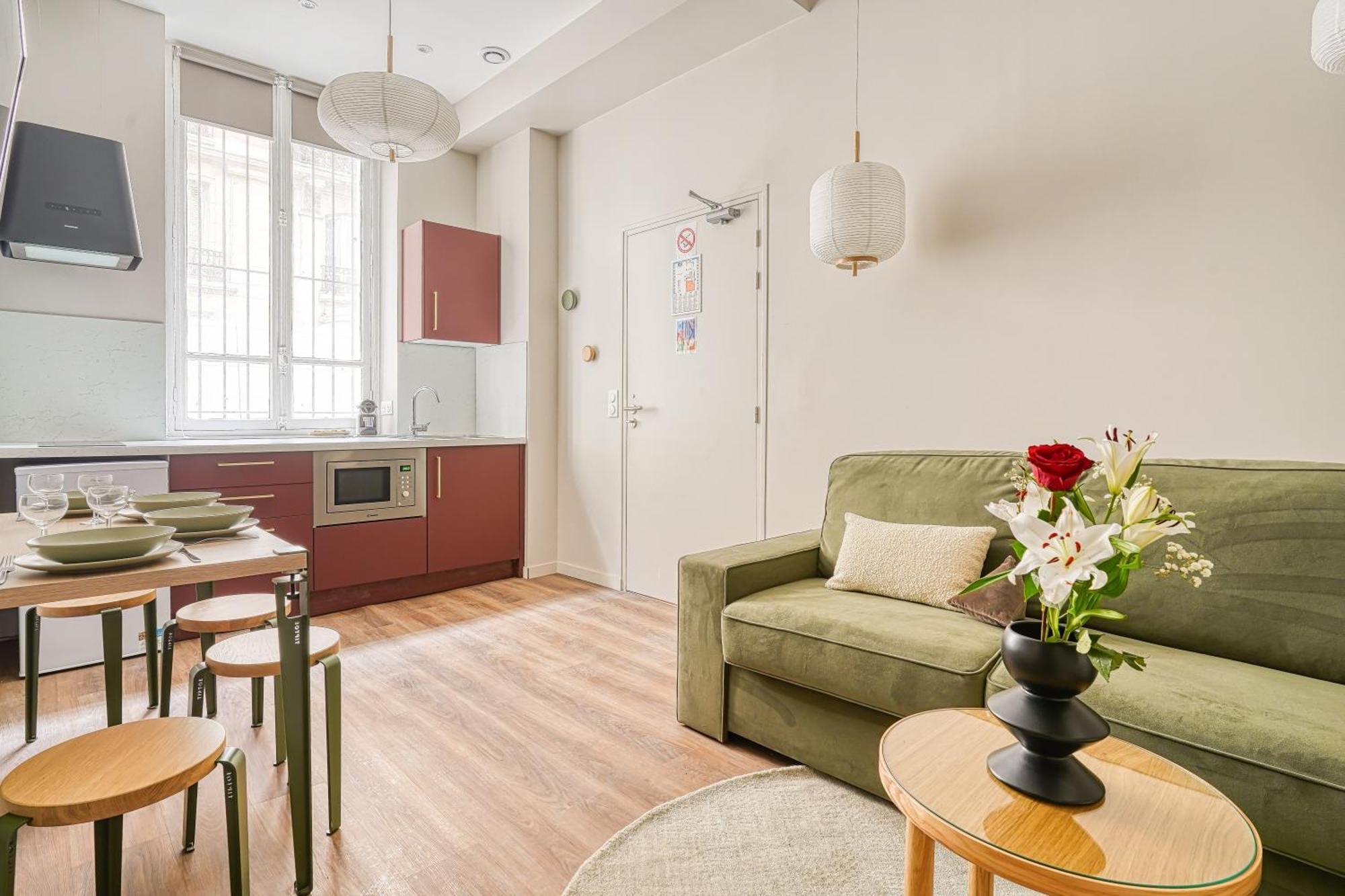 Appartement Le Belleville Parijs