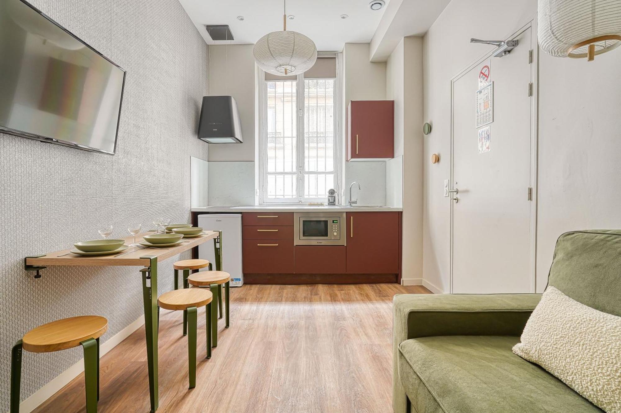 Le Belleville Appartement Parijs