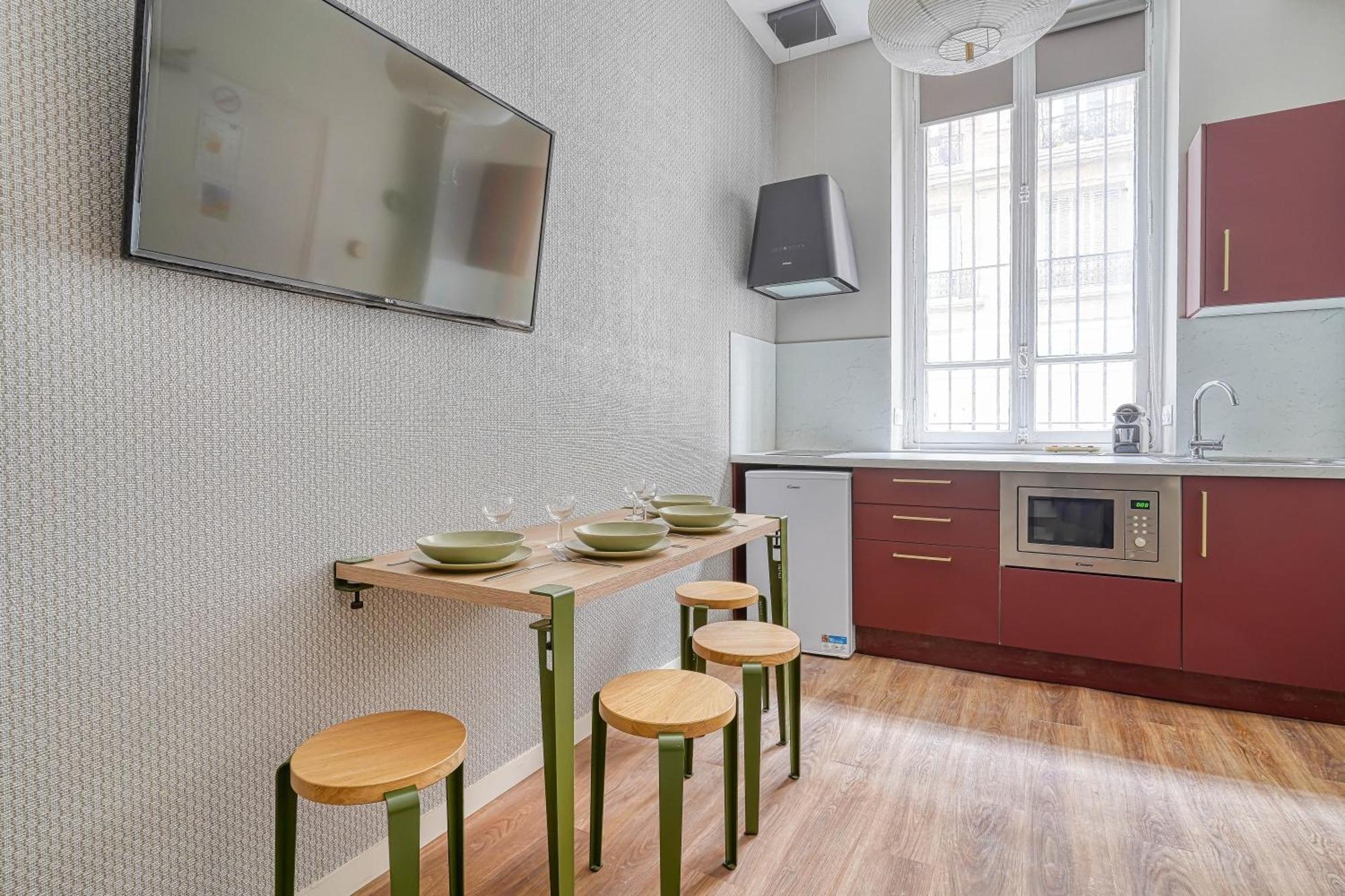 Appartement Le Belleville Parijs