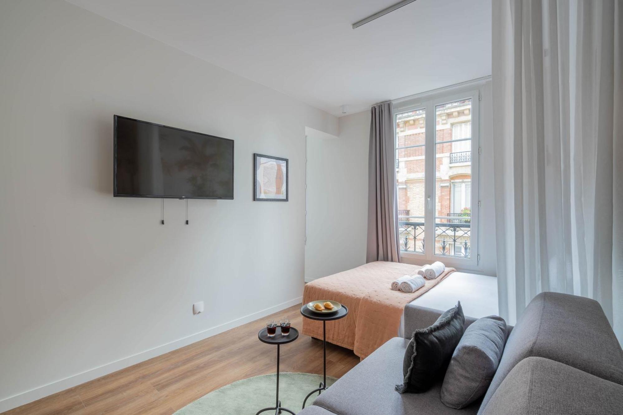 Le Belleville Appartement Parijs