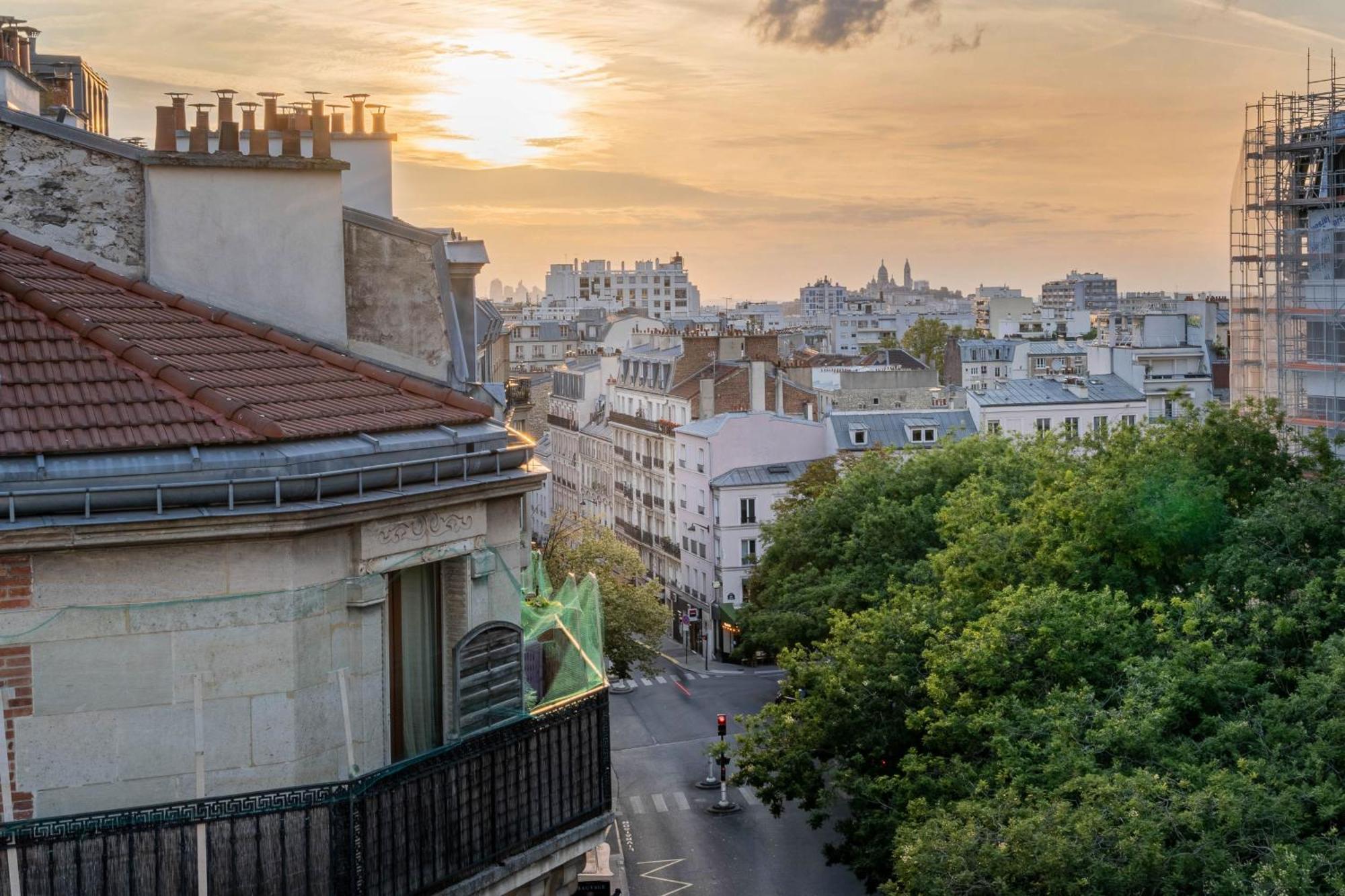 Appartement Le Belleville Parijs
